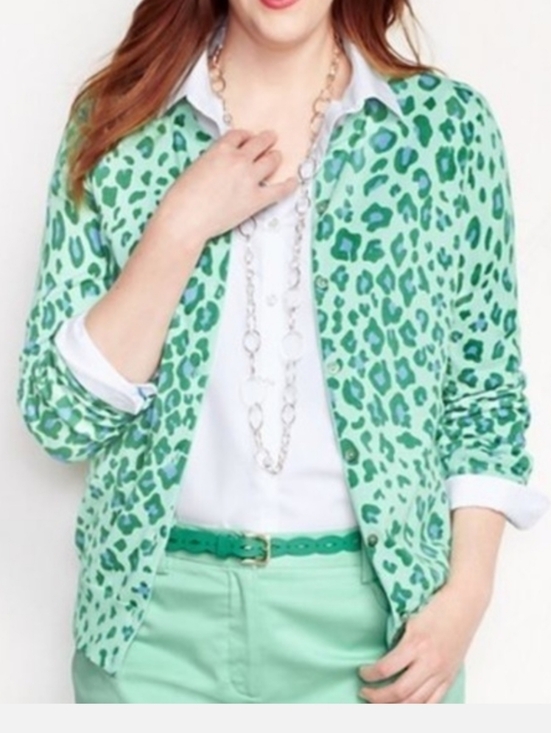 Lands' End Tops - Lands' End Mint Green Knit Sweater